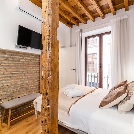 Wekey Homes Granada, Mesones Apartment *